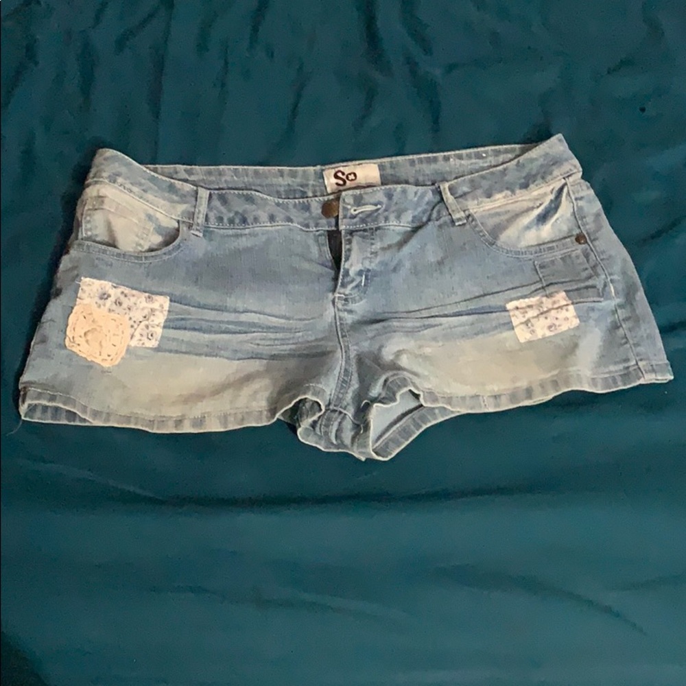 Jean shorts